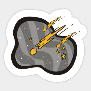 Space Sticker